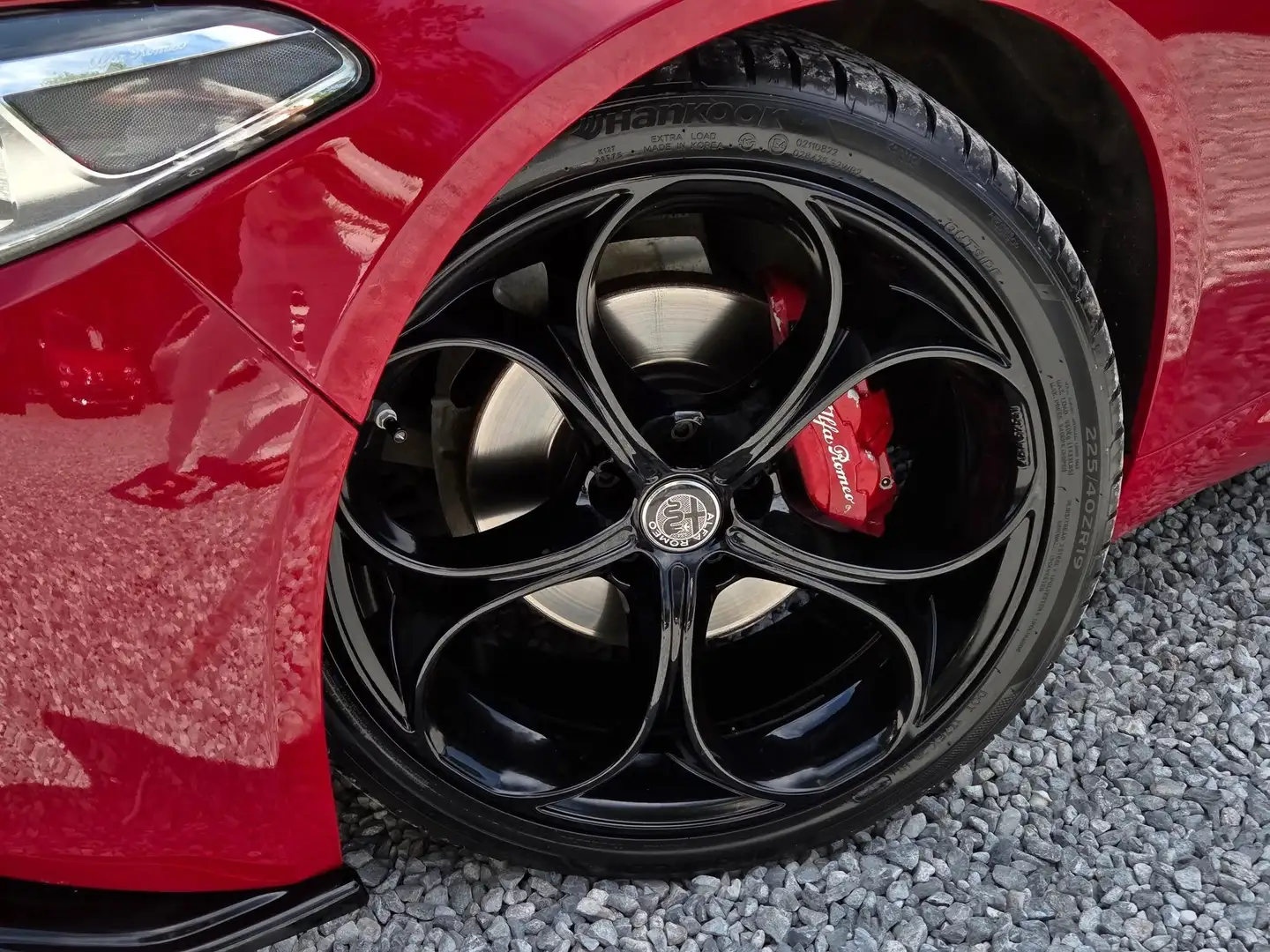Alfa Romeo Giulia 2.2 JTDm Super - LEATHER - MAXTON - NAVI - DNA Rouge - 2