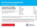 Volkswagen T-Roc Style 1.5 TSI NAVI LED PDC ASSIST Blanc - thumbnail 1