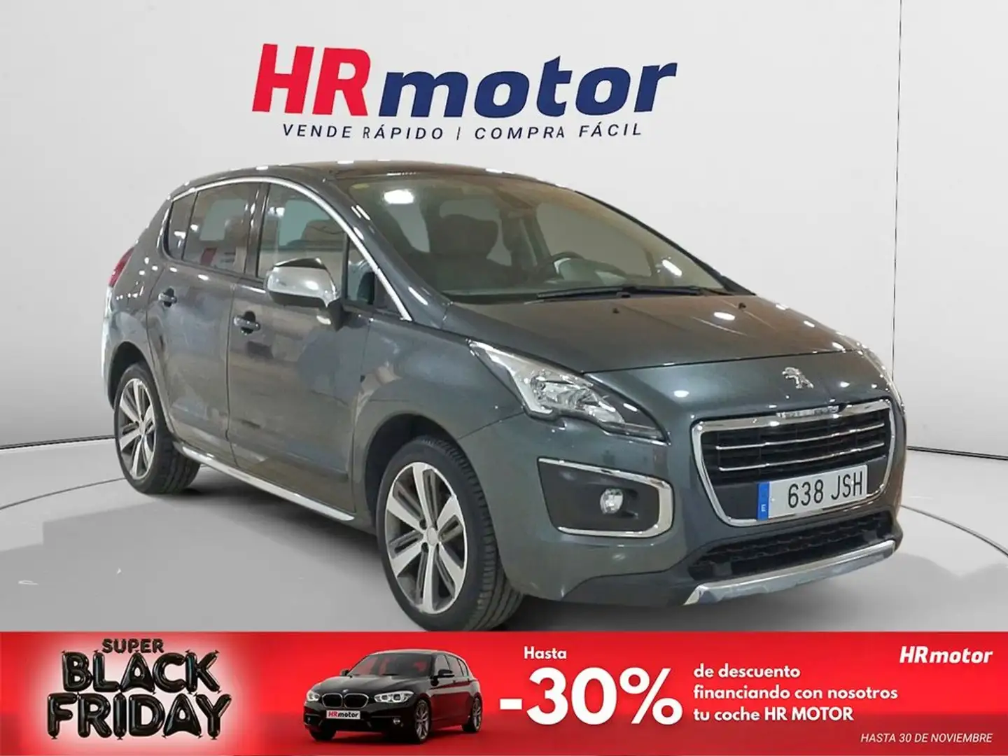 Peugeot 3008 Allure Grau - 1