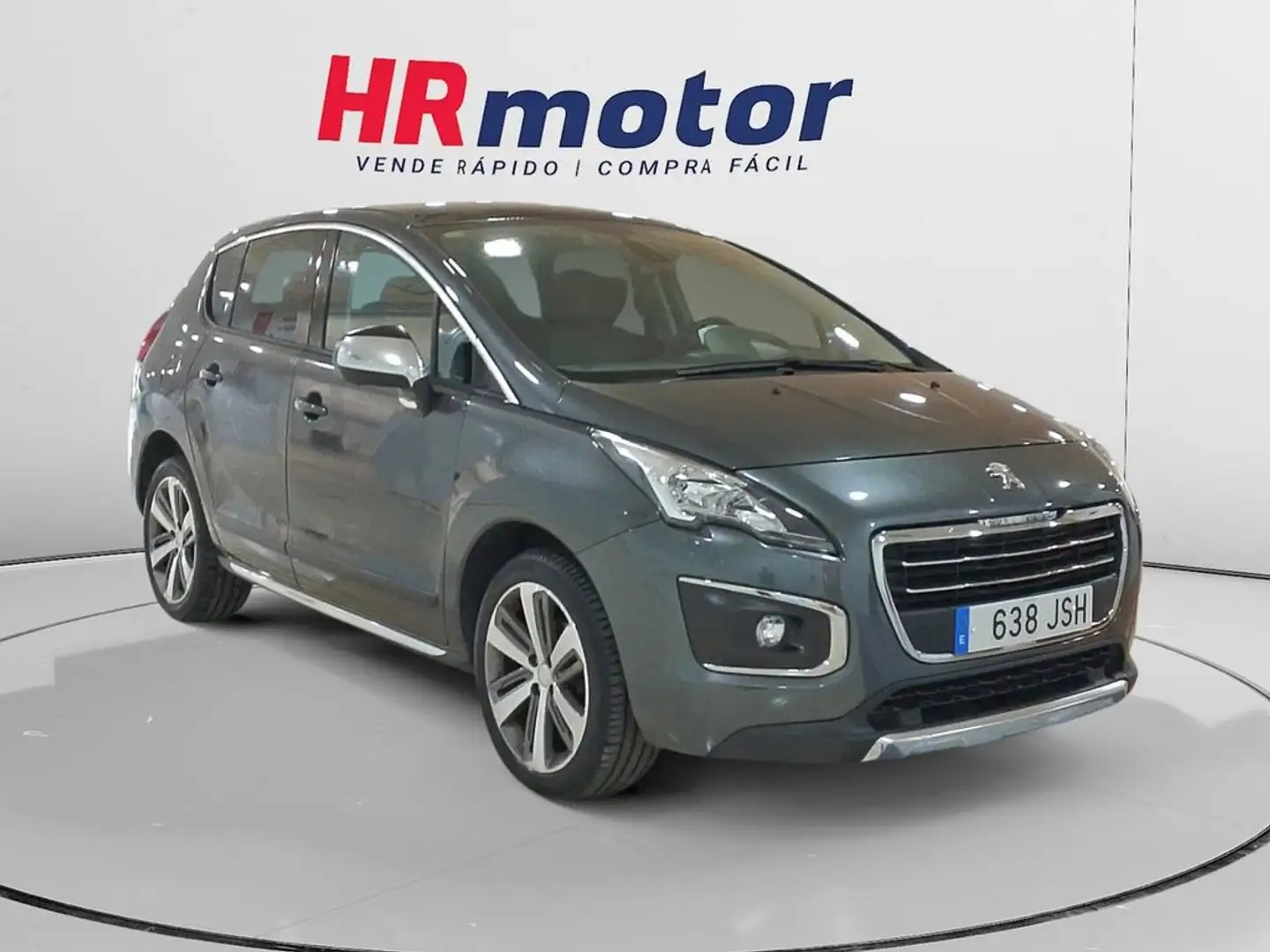 Peugeot 3008 Allure Grau - 1