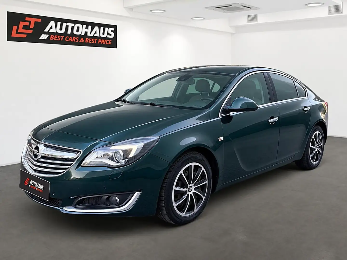 Opel Insignia 2,0 CDTI  Cosmo|PICKERL NEU|GUTE AUSSTATTUNG| Grün - 1