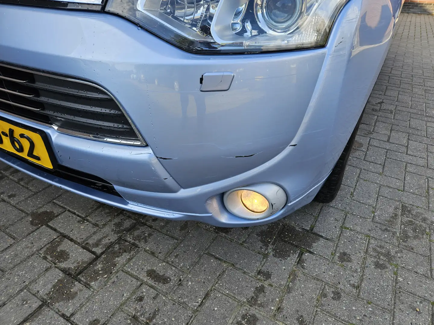 Mitsubishi Outlander 2.0 PHEV Instyle Blauw - 2