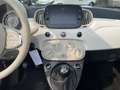 Fiat 500C 1.0 Cabrio Klima*Carplay*Einparkhilfe Weiß - thumbnail 13