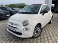Fiat 500C 1.0 Cabrio Klima*Carplay*Einparkhilfe Weiß - thumbnail 1