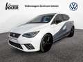 SEAT Ibiza 1.0 TSI Black Edition DSG PANO KAM ACC Weiß - thumbnail 1