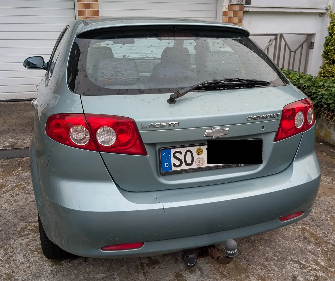 Chevrolet Lacetti Lacetti 1.8 CDX Grün - 2