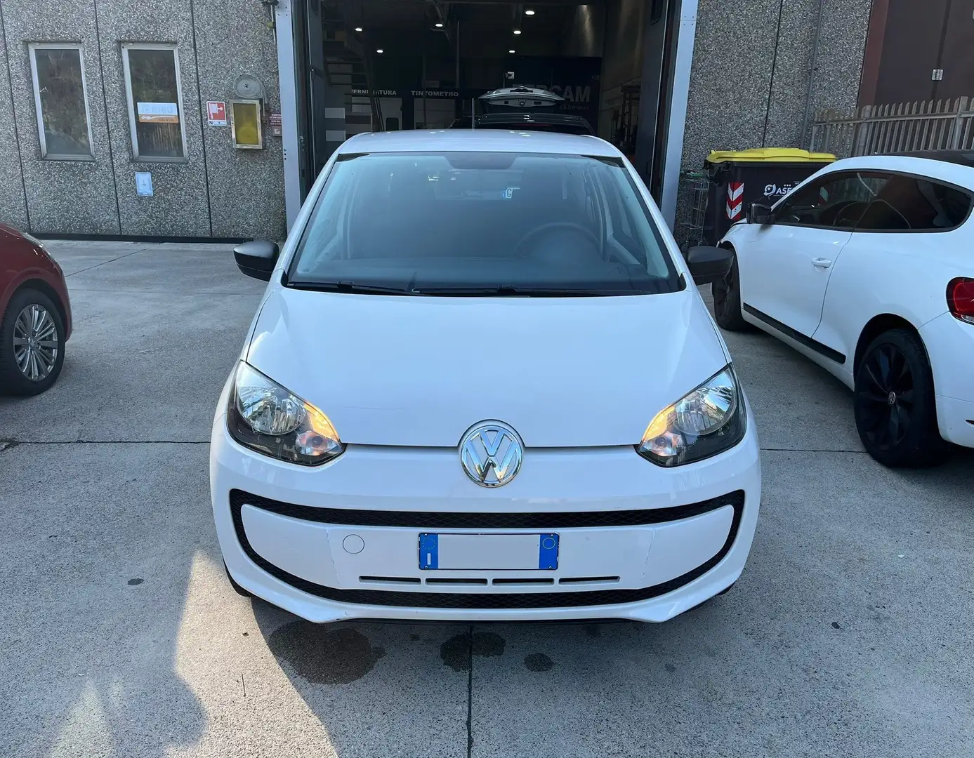 Volkswagen up! 1.0 Move up! 60cv *UNIPROPRIETARIO-NEOPATENTATI* Blanc - 2