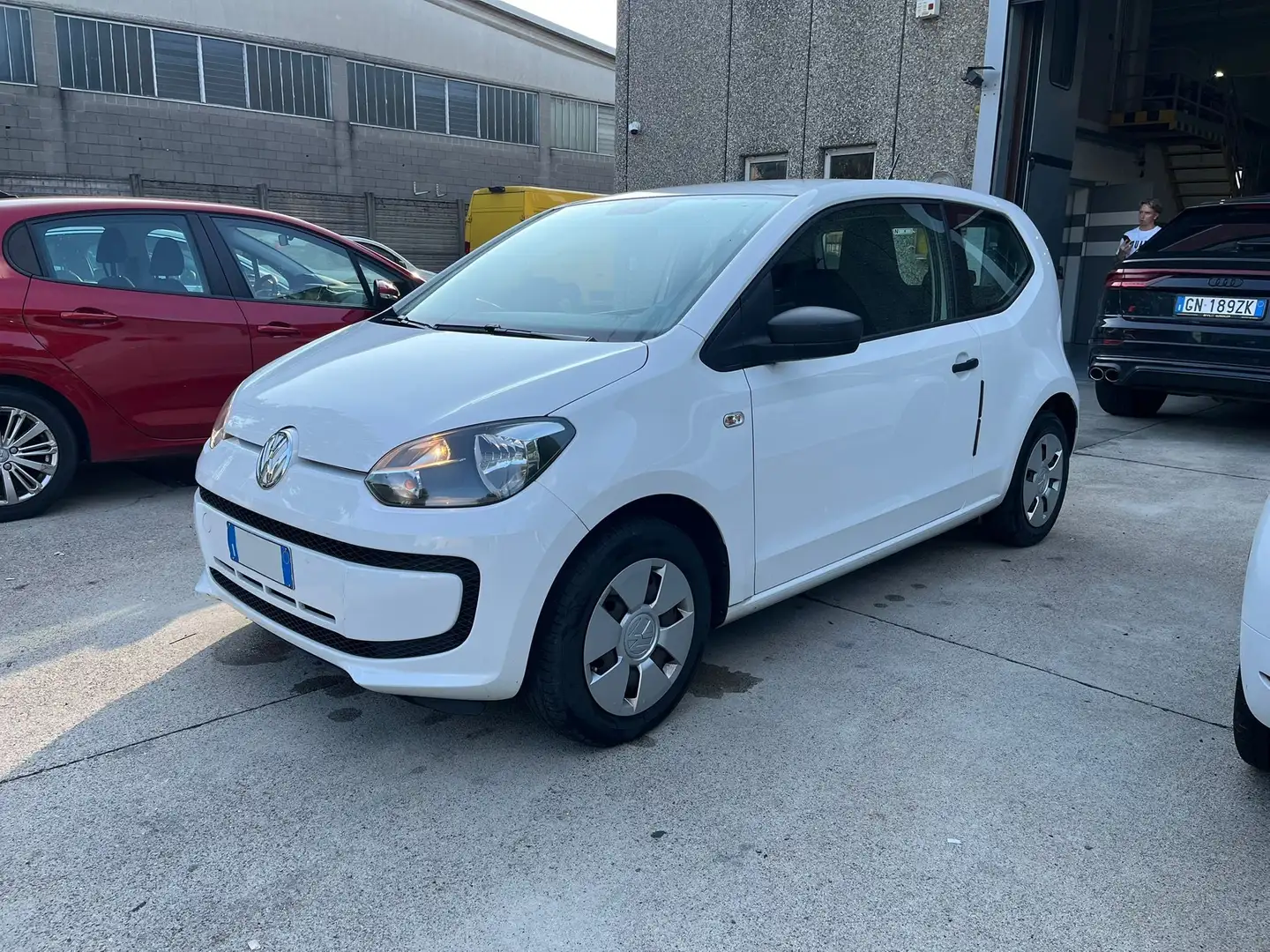 Volkswagen up! 1.0 Move up! 60cv *UNIPROPRIETARIO-NEOPATENTATI* Blanc - 1