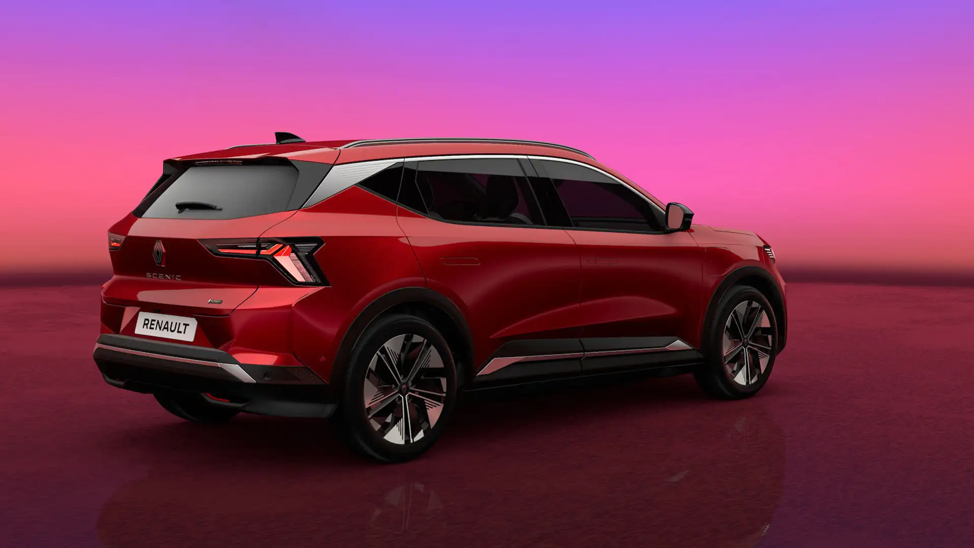 Renault Scenic 100% Iconic 220 Long Range Rot - 2