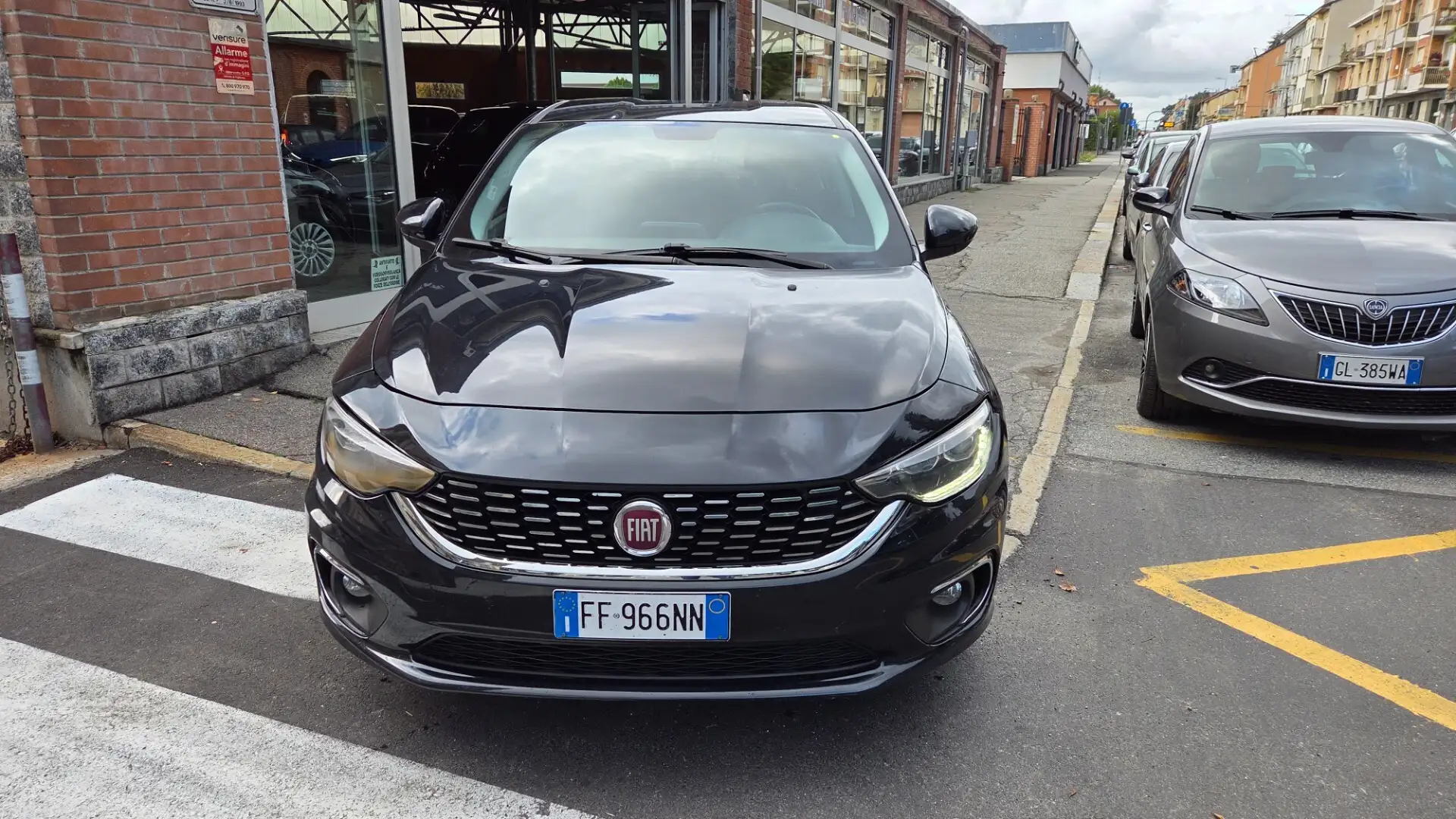 Fiat Tipo Tipo 1.6 Mjt S&S DCT 5 porte Lounge Zwart - 2