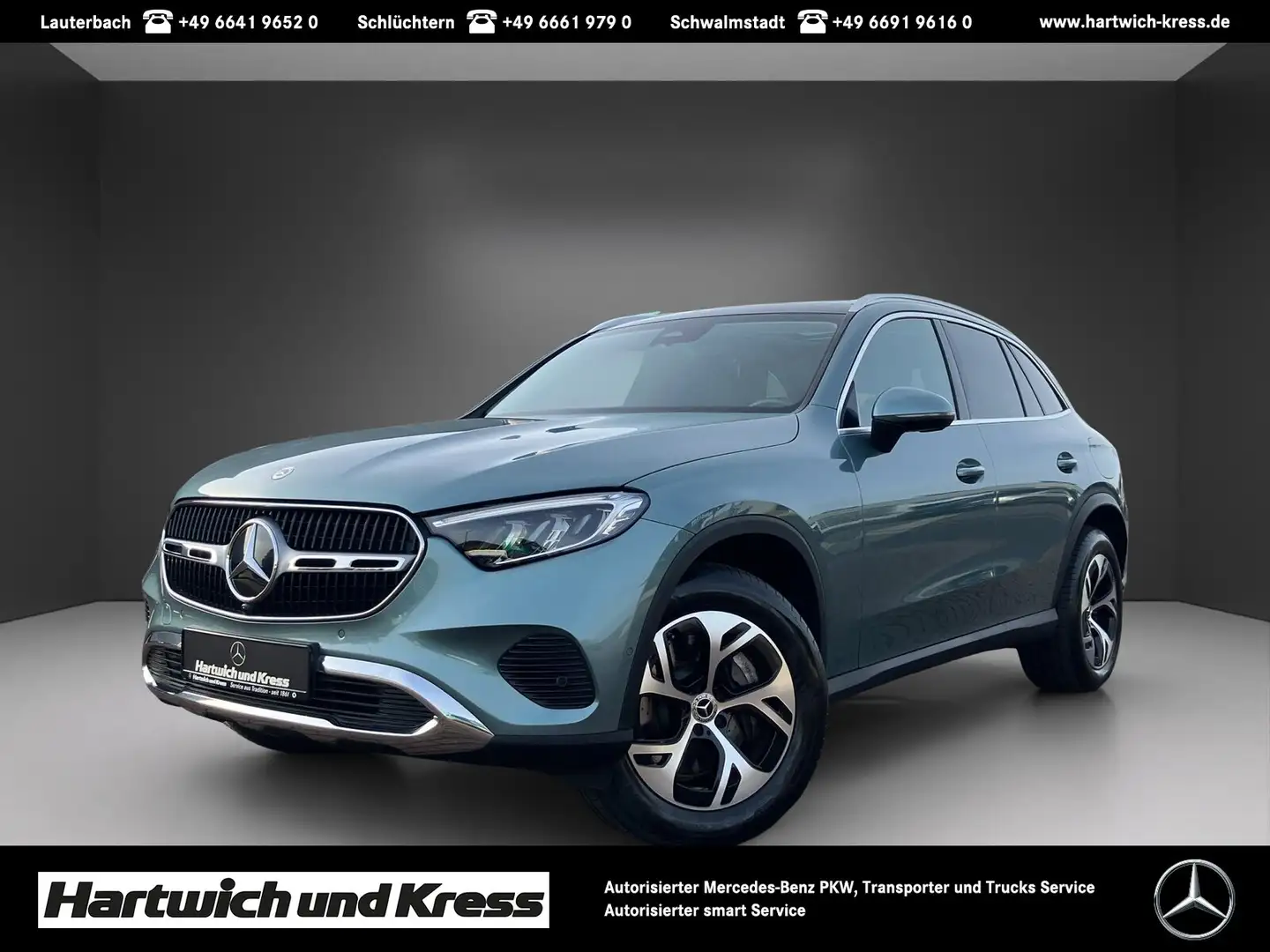 Mercedes-Benz GLC 300 GLC 300 de 4Matic Avantgarde Advanced Plus+Pano+AHK+EasyPack+Memory+ Noir - 1