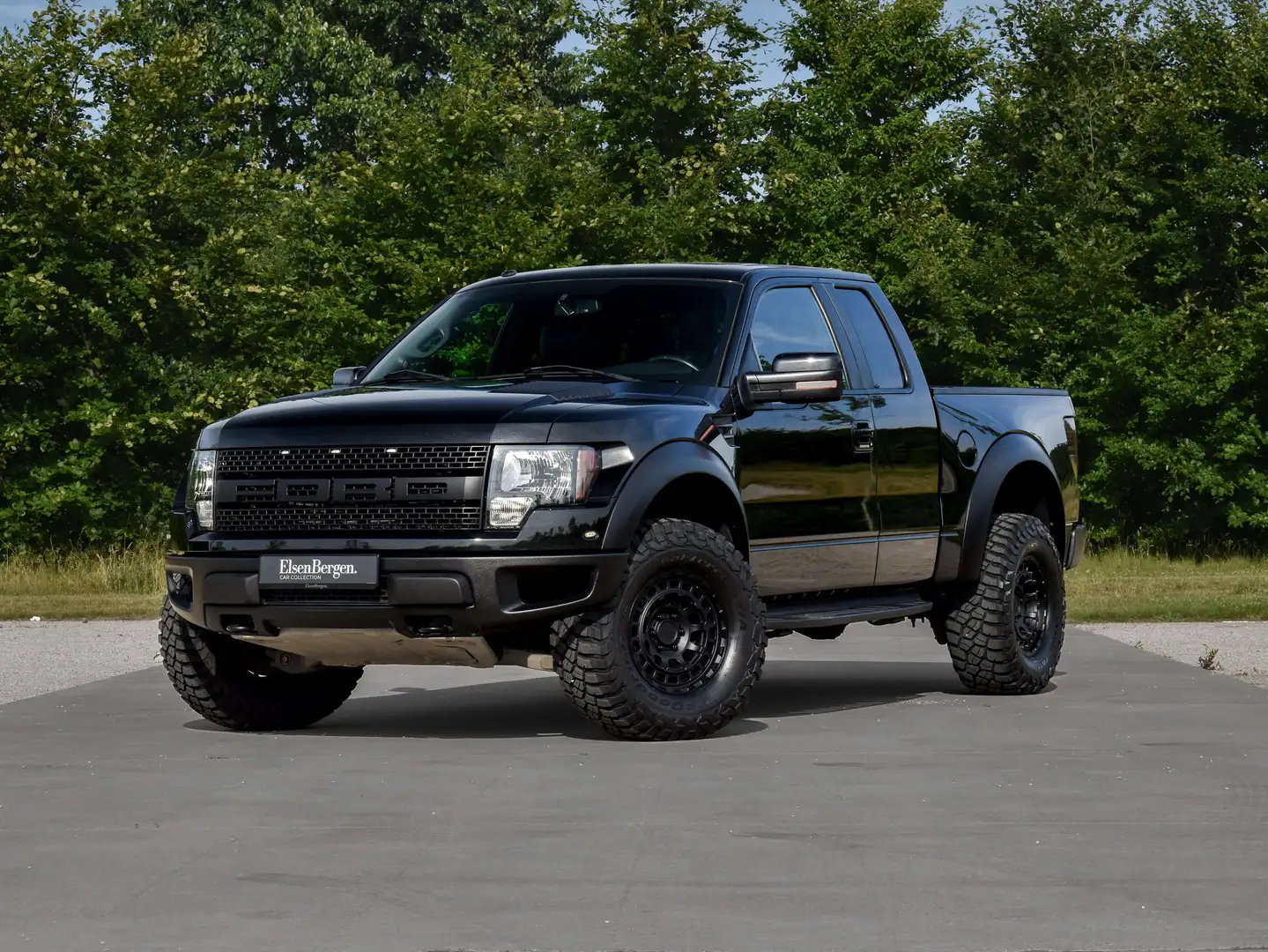 Ford F 150 6.2i V8 / SVT RAPTOR / LPG / BTW VAT / 1st Owner Noir - 1