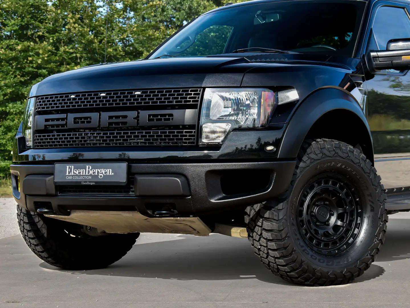 Ford F 150 6.2i V8 / SVT RAPTOR / LPG / BTW VAT / 1st Owner Noir - 2