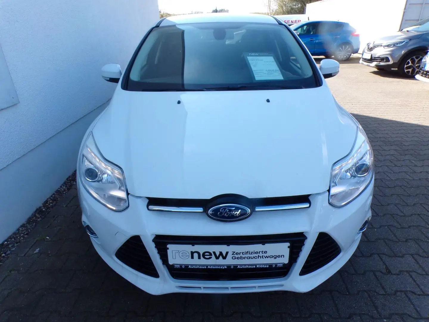 Ford Focus Lim. Titanium Bianco - 1