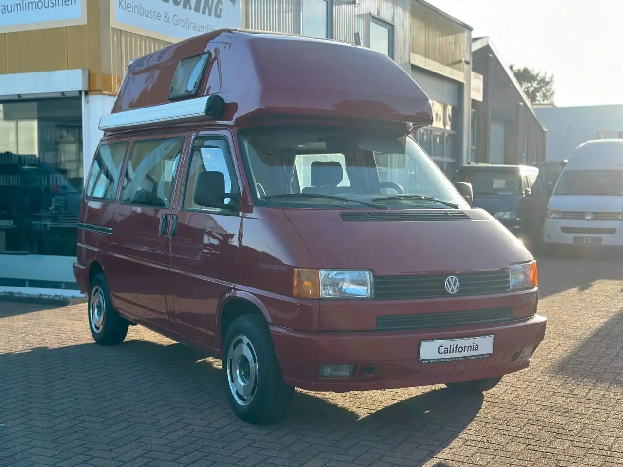 Volkswagen T4 California 2.4D/HOCHDACH/MARKISE/H-KZ, foto 3