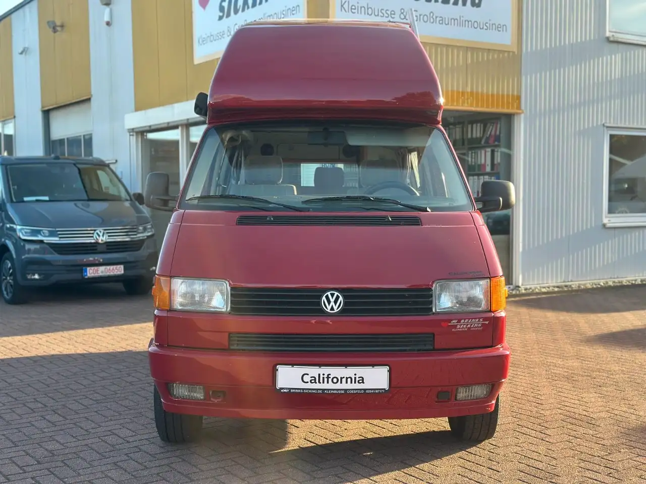 Volkswagen T4 California 2.4D/HOCHDACH/MARKISE/H-KZ, foto 2