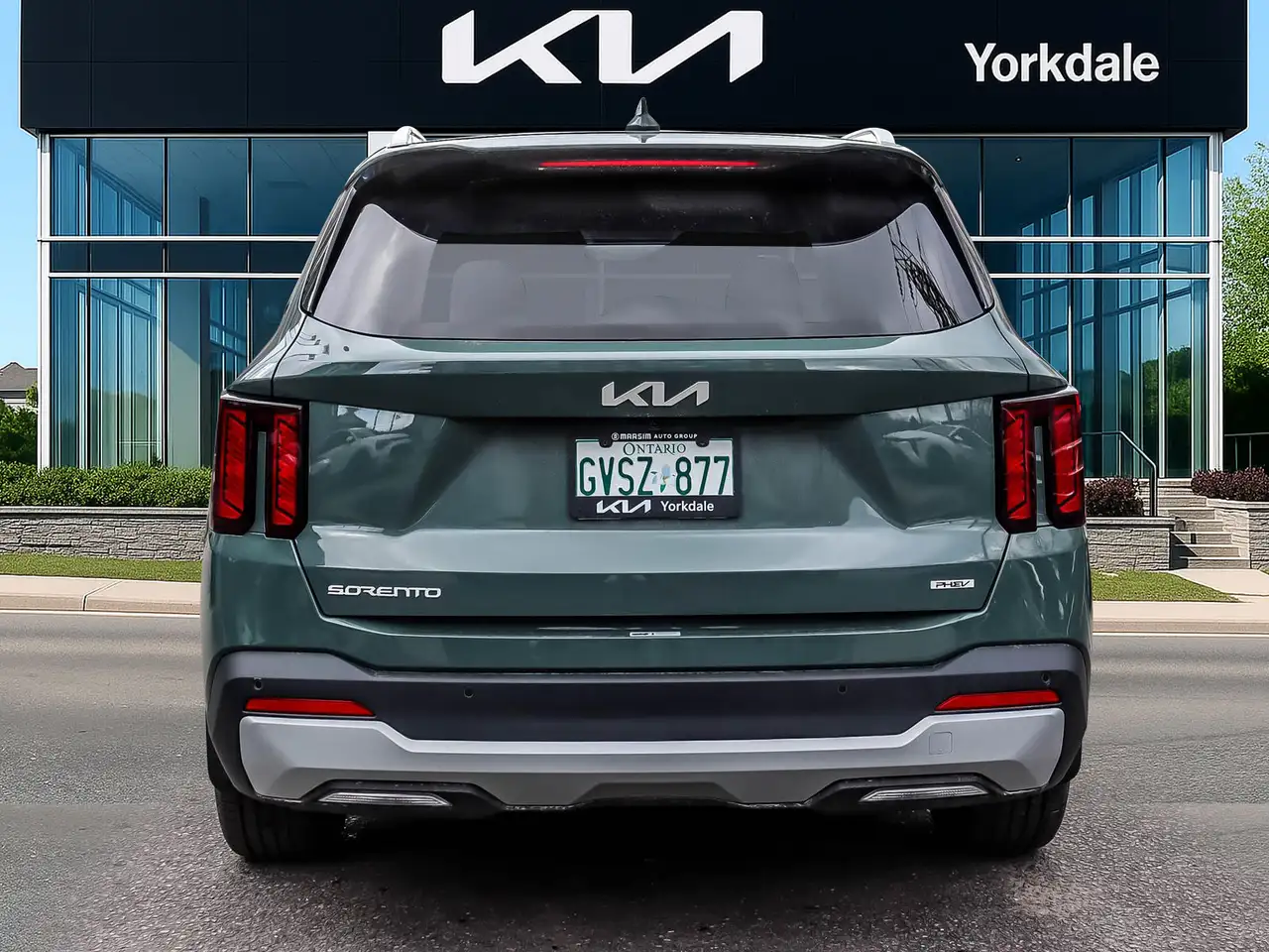 Kia Sorento снимка Kia Sorento