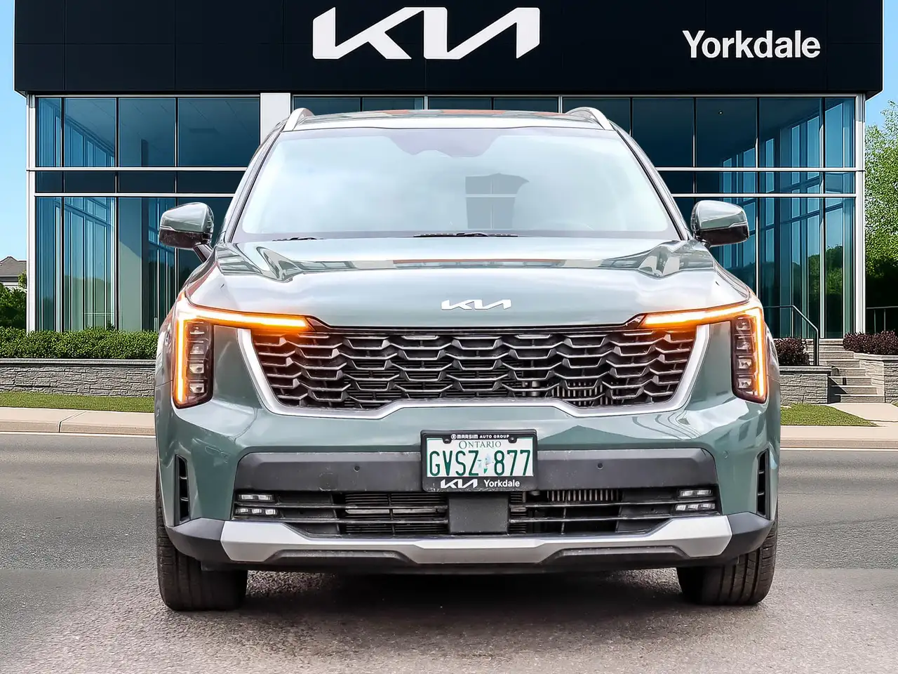 Kia Sorento снимка Kia Sorento