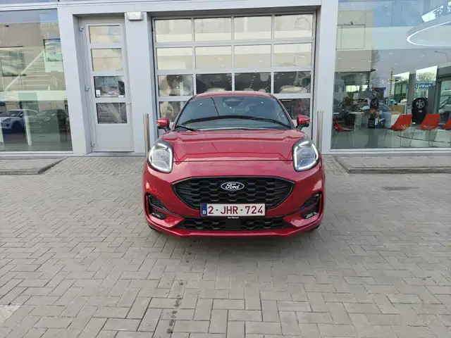 Ford Puma view 2