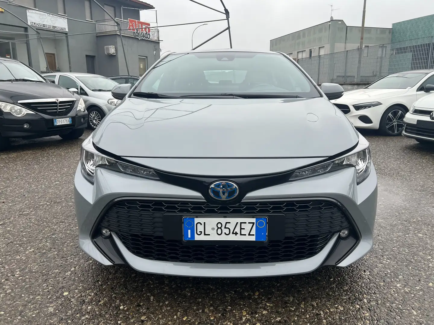 Toyota Corolla 1.8h Business cvt Grigio - 2