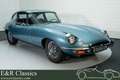 Jaguar E-Type S2 2+2 Coupe | Airco | Gerestaureerd | 1970 Niebieski - thumbnail 1