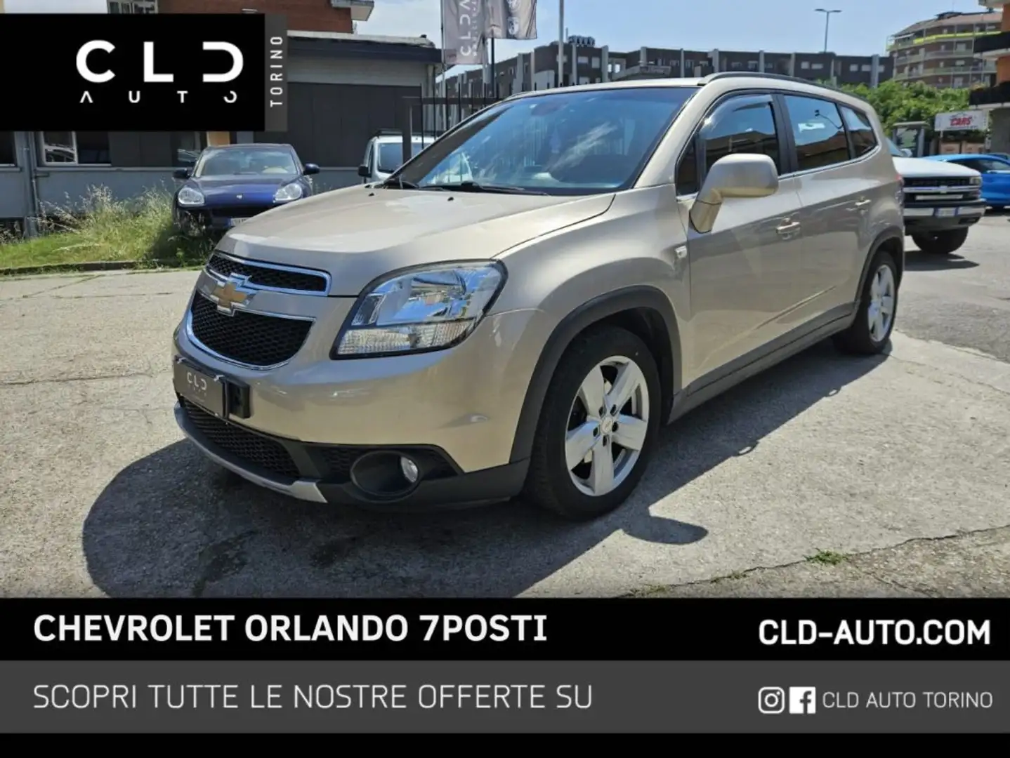 Chevrolet Orlando 2.0 Diesel 163CV aut. 7POSTI - 1