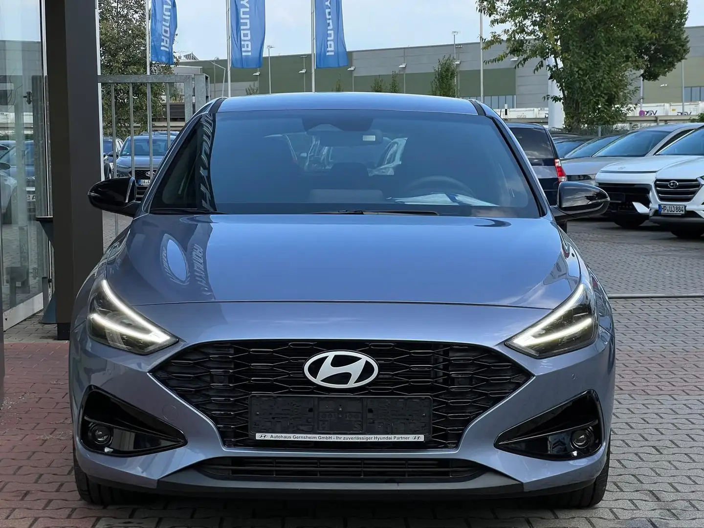 Hyundai i30 Advantage***Navi, Kamera, Sitzhheiz., Apple Car*** Bleu - 2