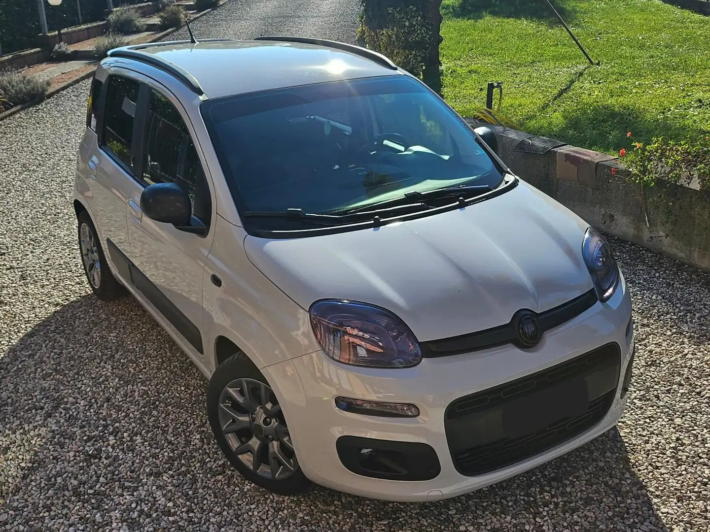 Fiat Panda Lounge Bianco - 1