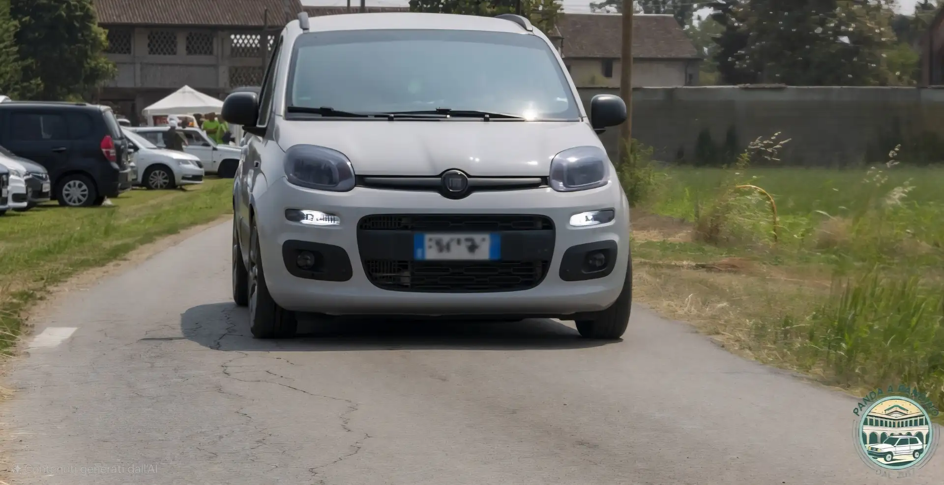 Fiat Panda Lounge Bianco - 2