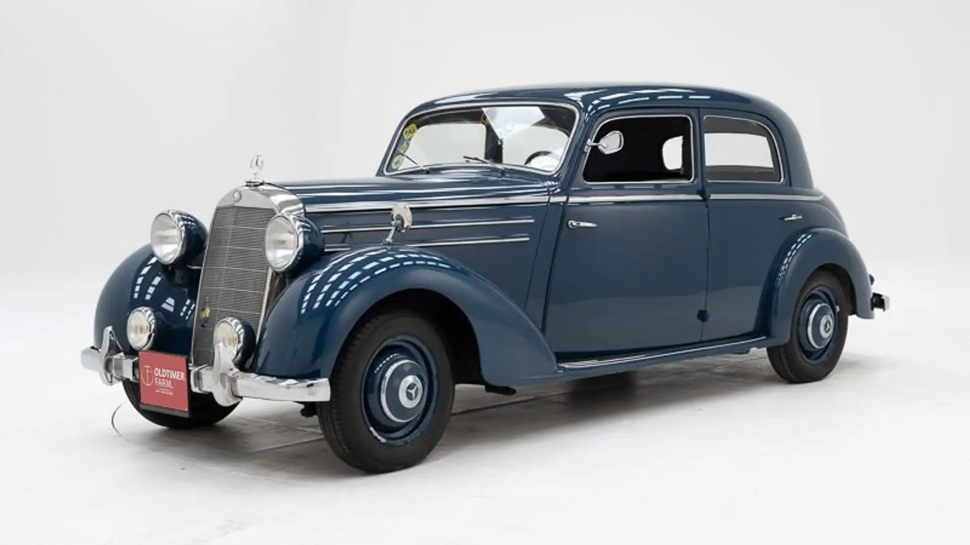 Mercedes-Benz 170 S '55 CH00554 Albastru - 1