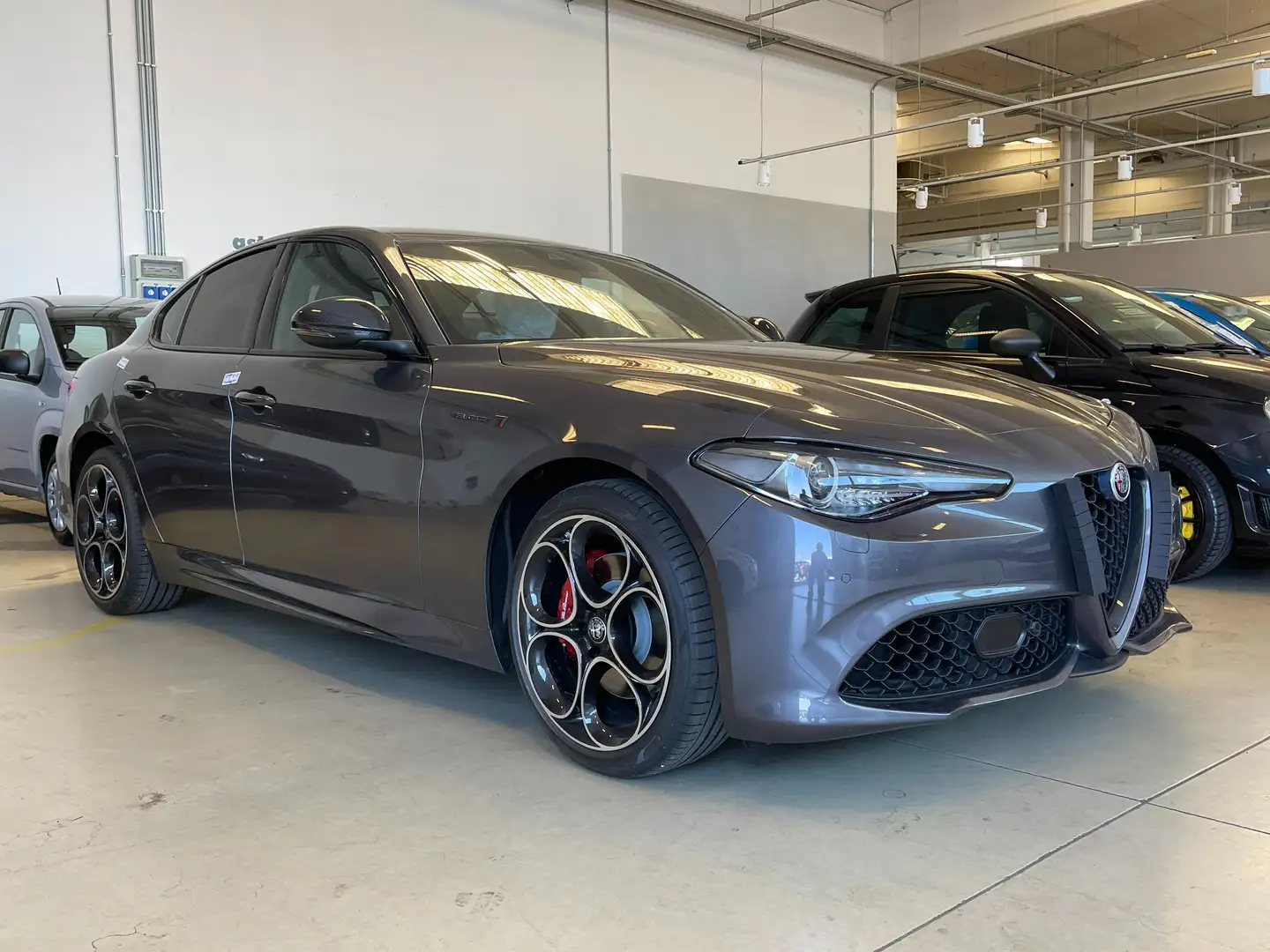 Alfa Romeo Giulia 2.2 Diesel Turbo AT8 Q4 Veloce Ti MY 2021 210 CV - 2