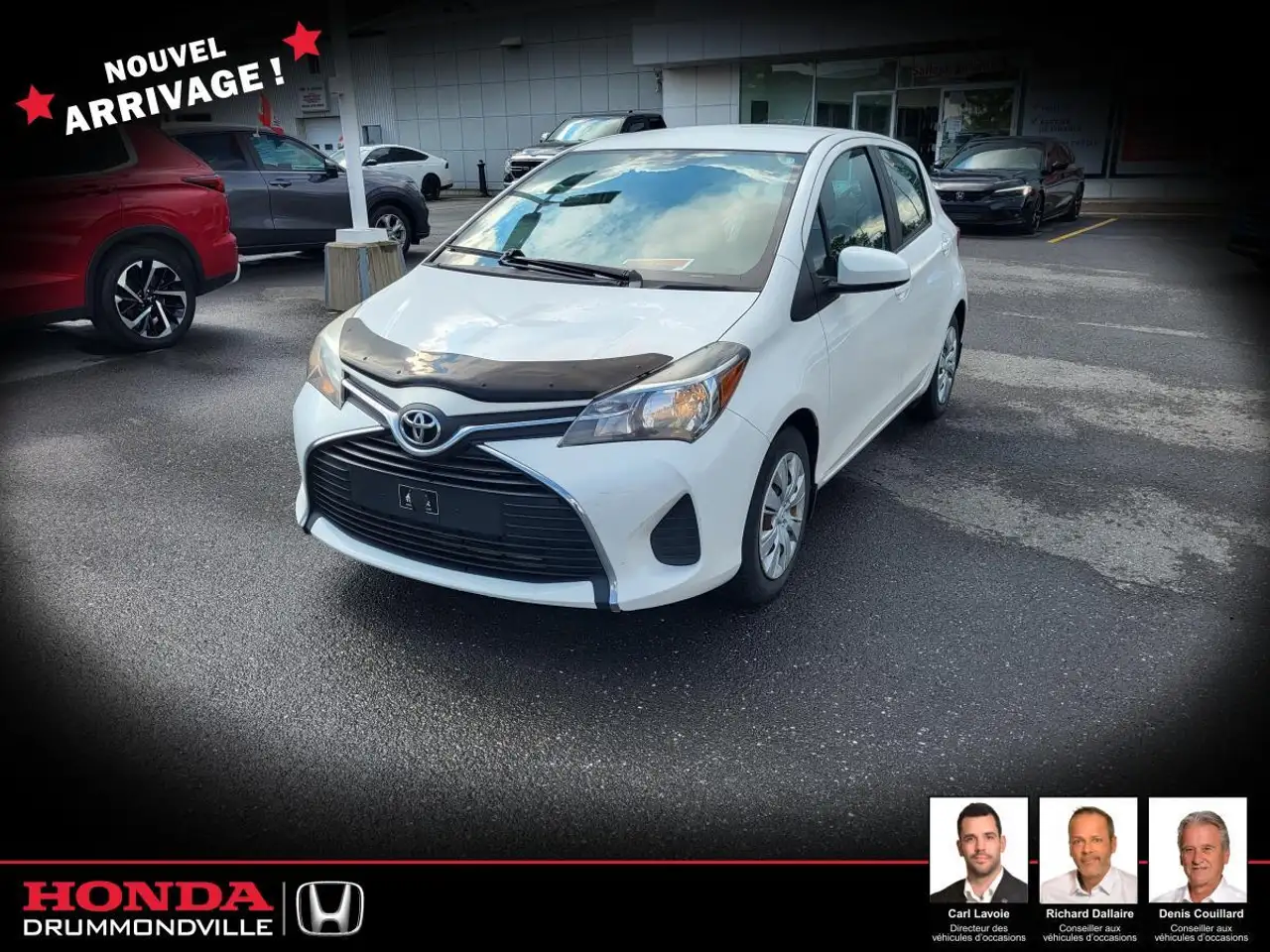 2016 Toyota Yaris