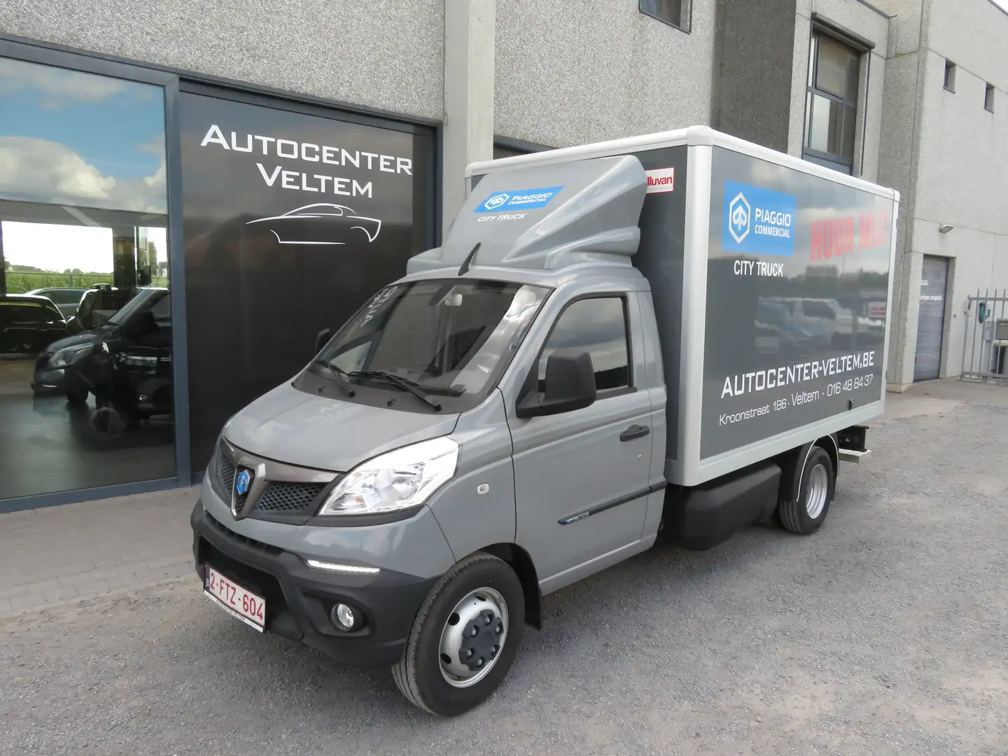 Piaggio Porter Porter NP6 TWB 325 KIPPER LONG RANGE LPG Grigio - 1