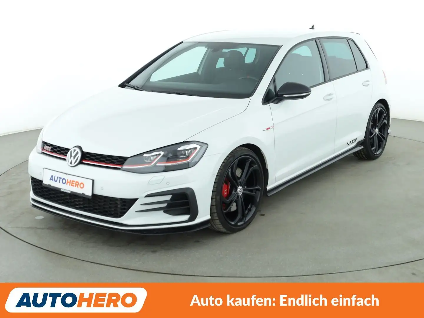 Volkswagen Golf GTI 2.0 TSI GTI TCR Aut.*LED*ACC*PLA*CAM* Blanc - 1