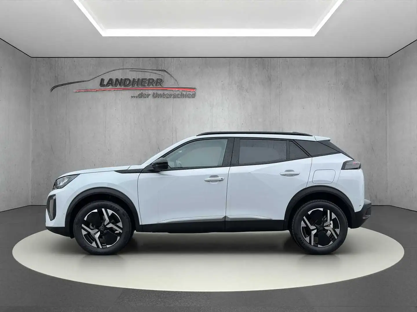 Peugeot 2008 Allure // ACC/Kamera 360°/LED/SHZ Weiß - 2