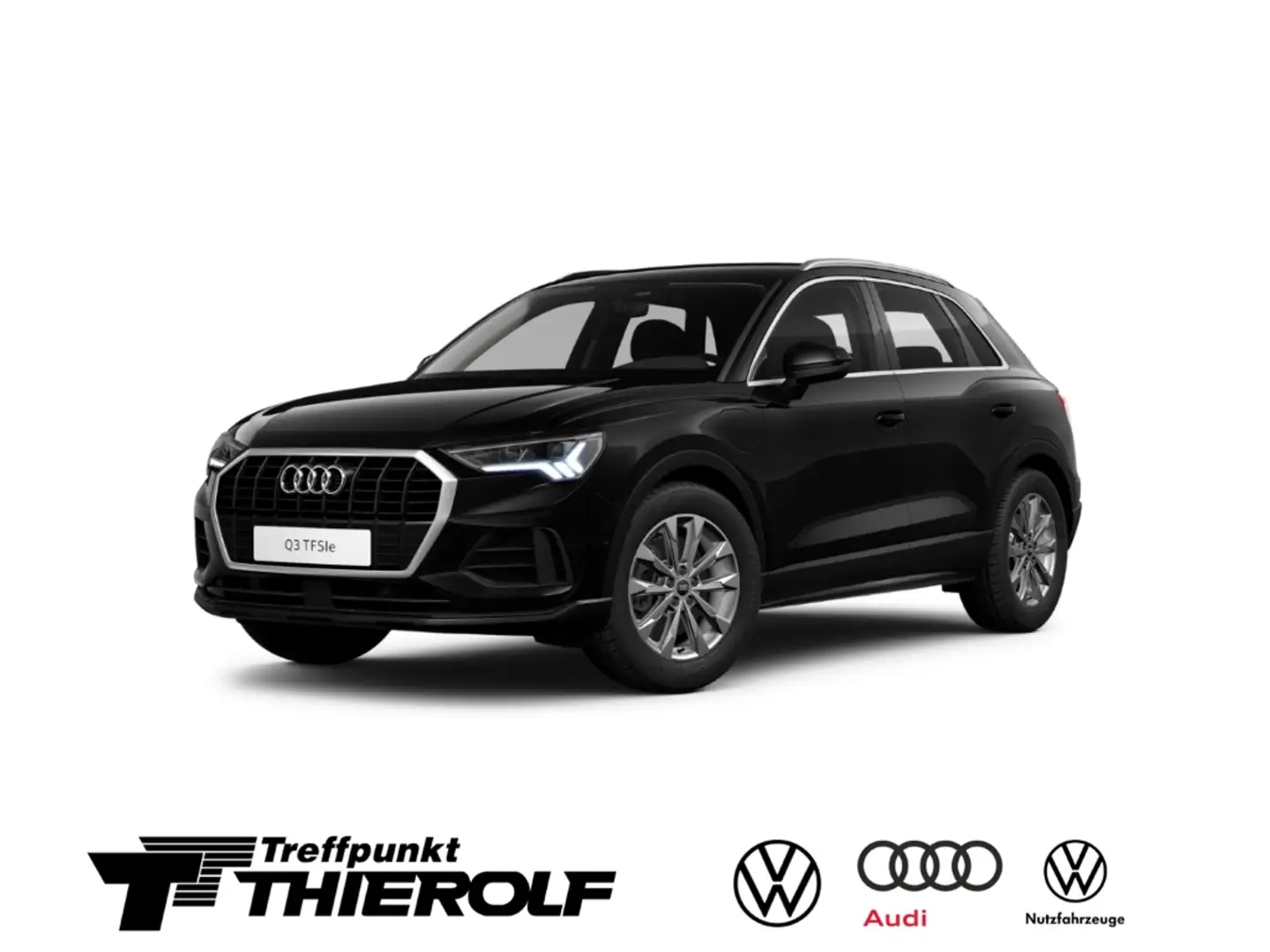 Audi Q3 45 TFSIe S tronic Kamera LED Navi Parkassist Schwarz - 1