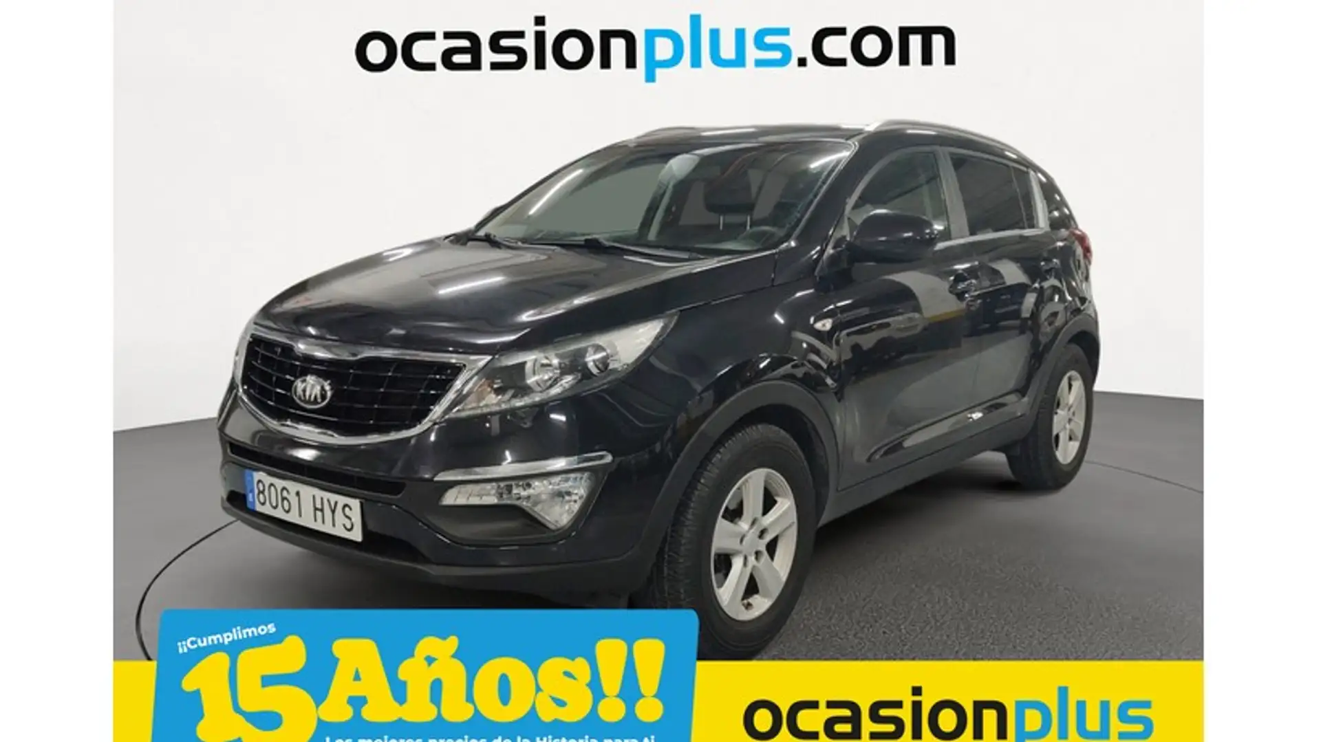 Kia Sportage 1.6 GDI Concept 4x2 Negro - 1