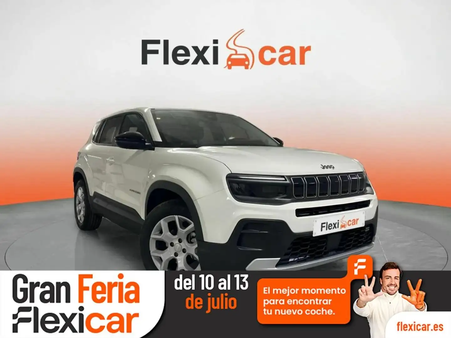Jeep Avenger 1.2 Longitude 100 Blanc - 1