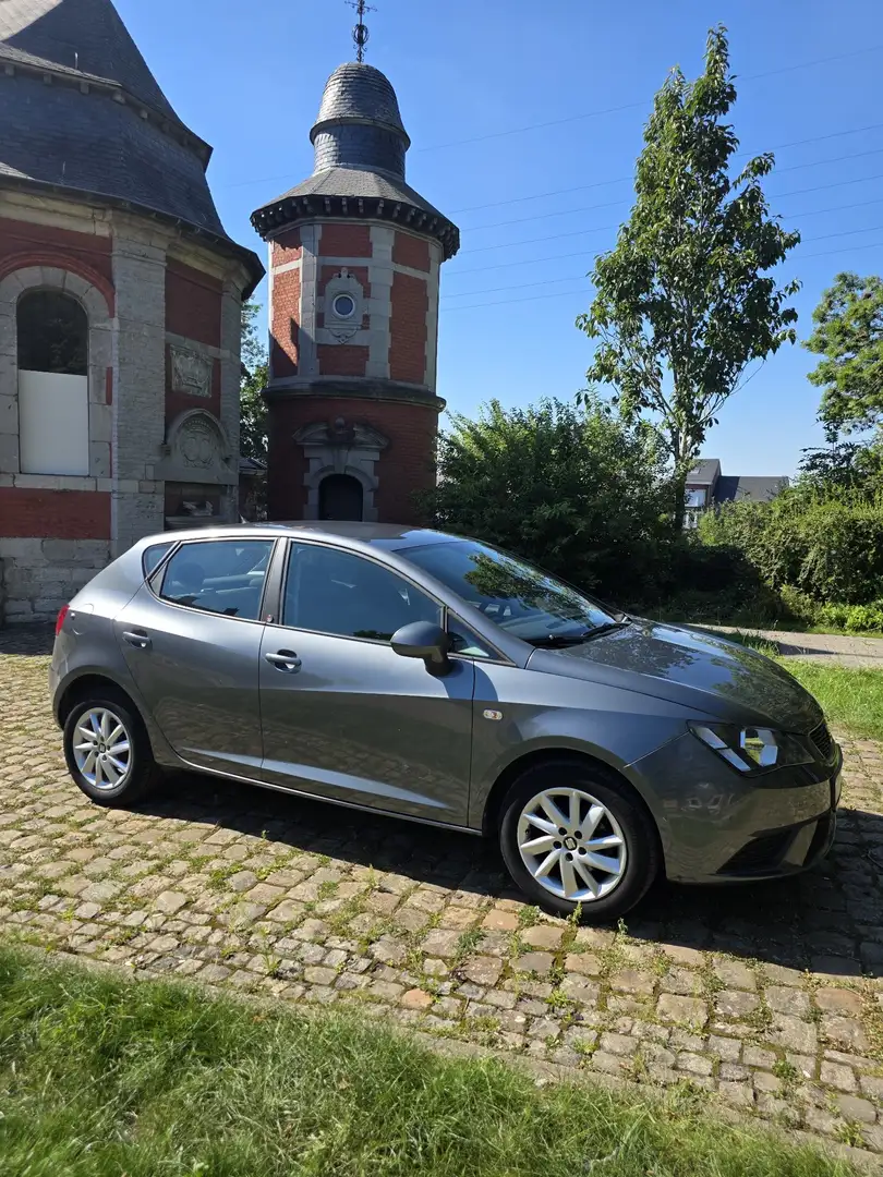 SEAT Ibiza CLIM//GARANTIE//FAIBLE KILOMETRAGE Gri - 1