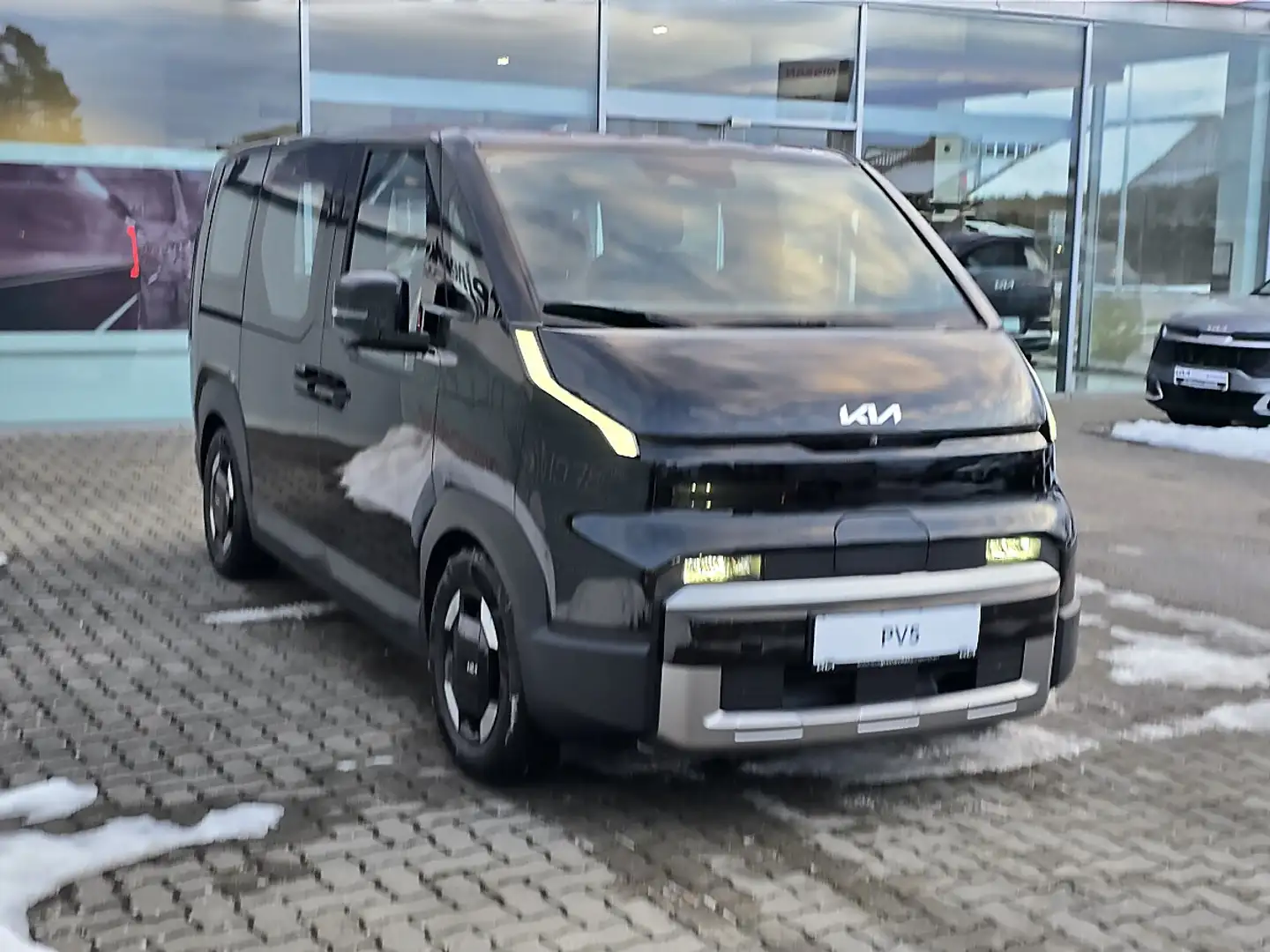 Kia Sonstige PV5 71,2kWh Earth Plus Schwarz - 2