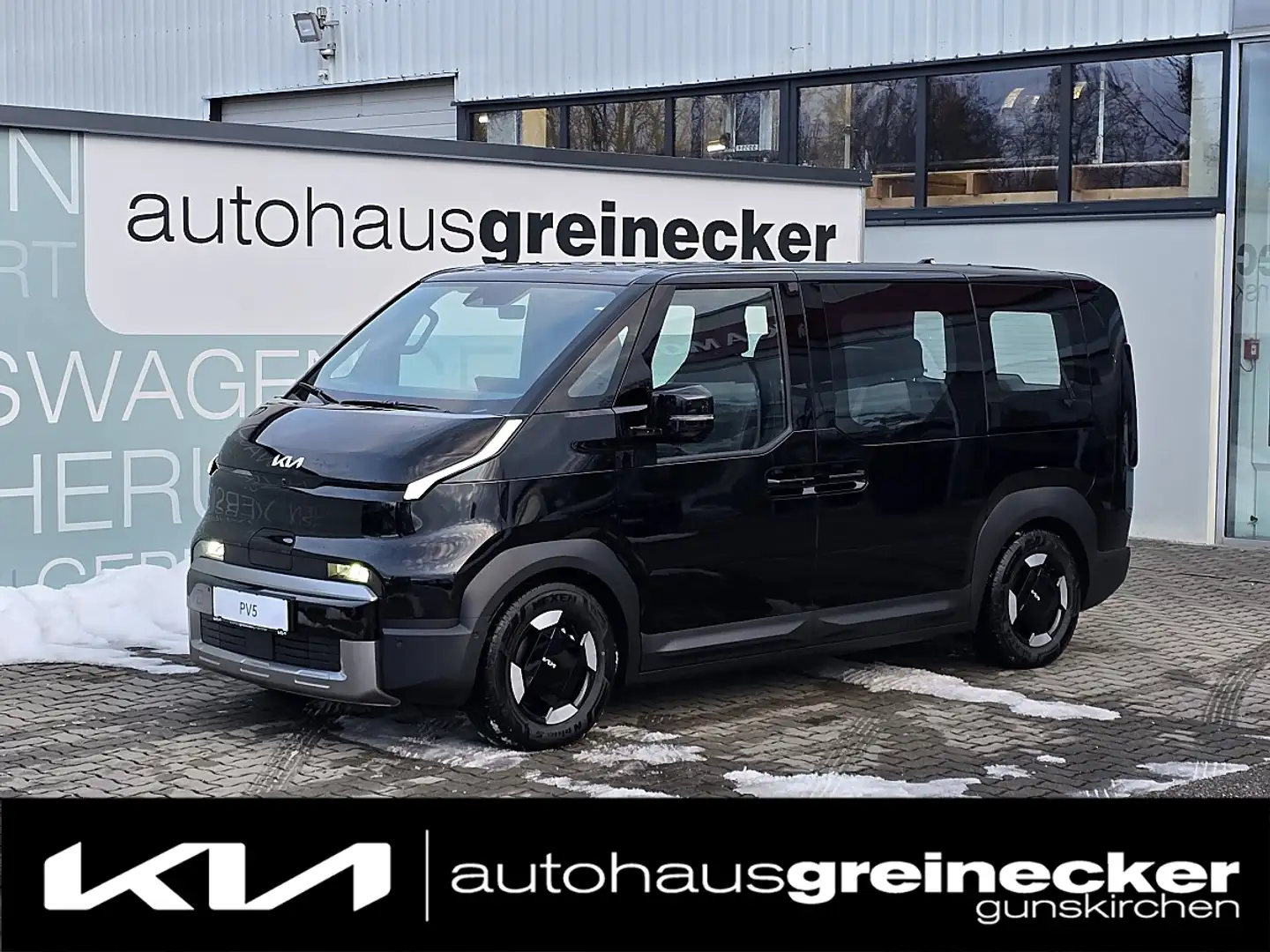 Kia Sonstige PV5 71,2kWh Earth Plus Schwarz - 1