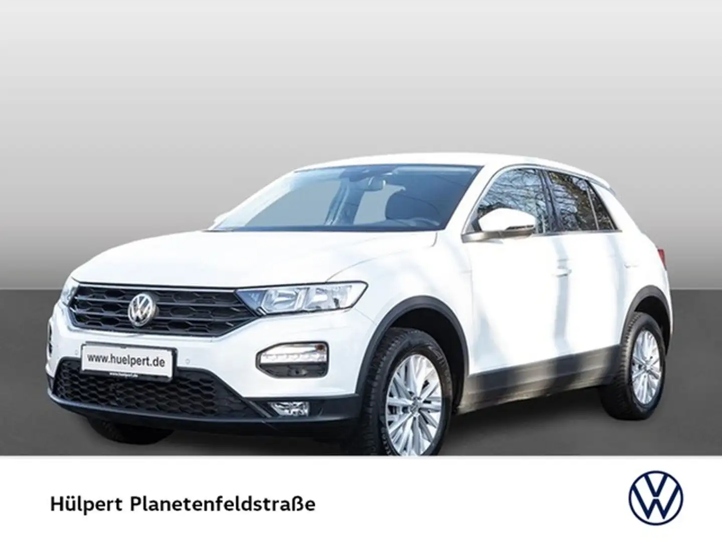 Volkswagen T-Roc 1.0 NAVI CARPLAY ALU SITZHEIZUNG Blanc - 1