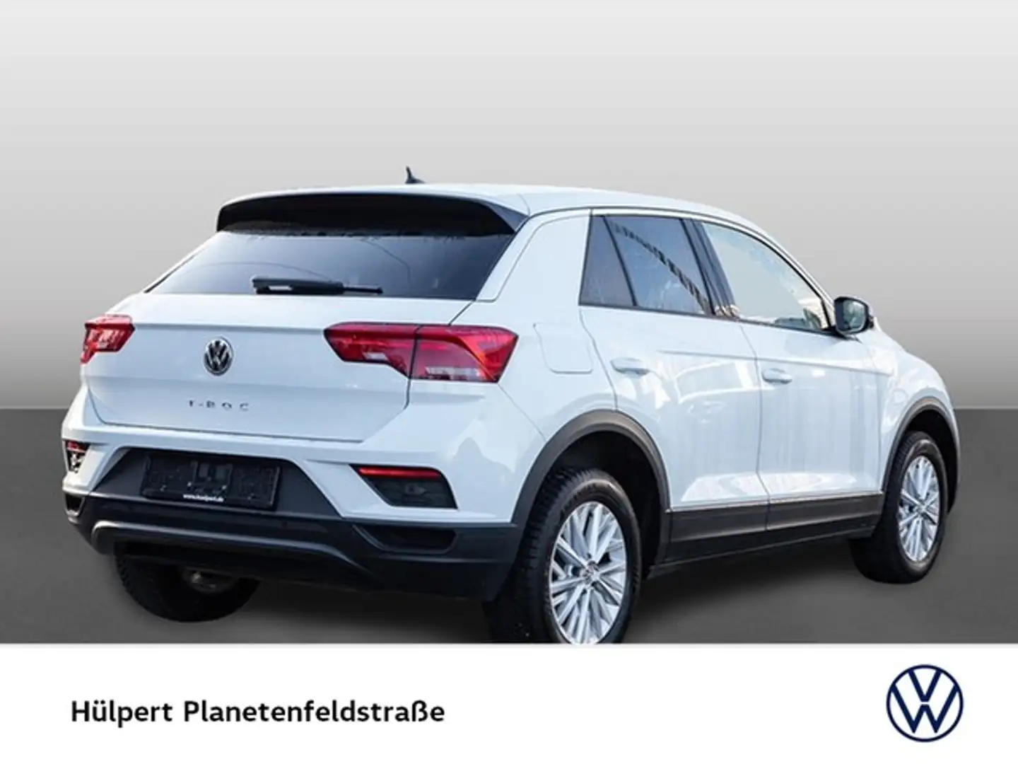 Volkswagen T-Roc 1.0 NAVI CARPLAY ALU SITZHEIZUNG Blanc - 2