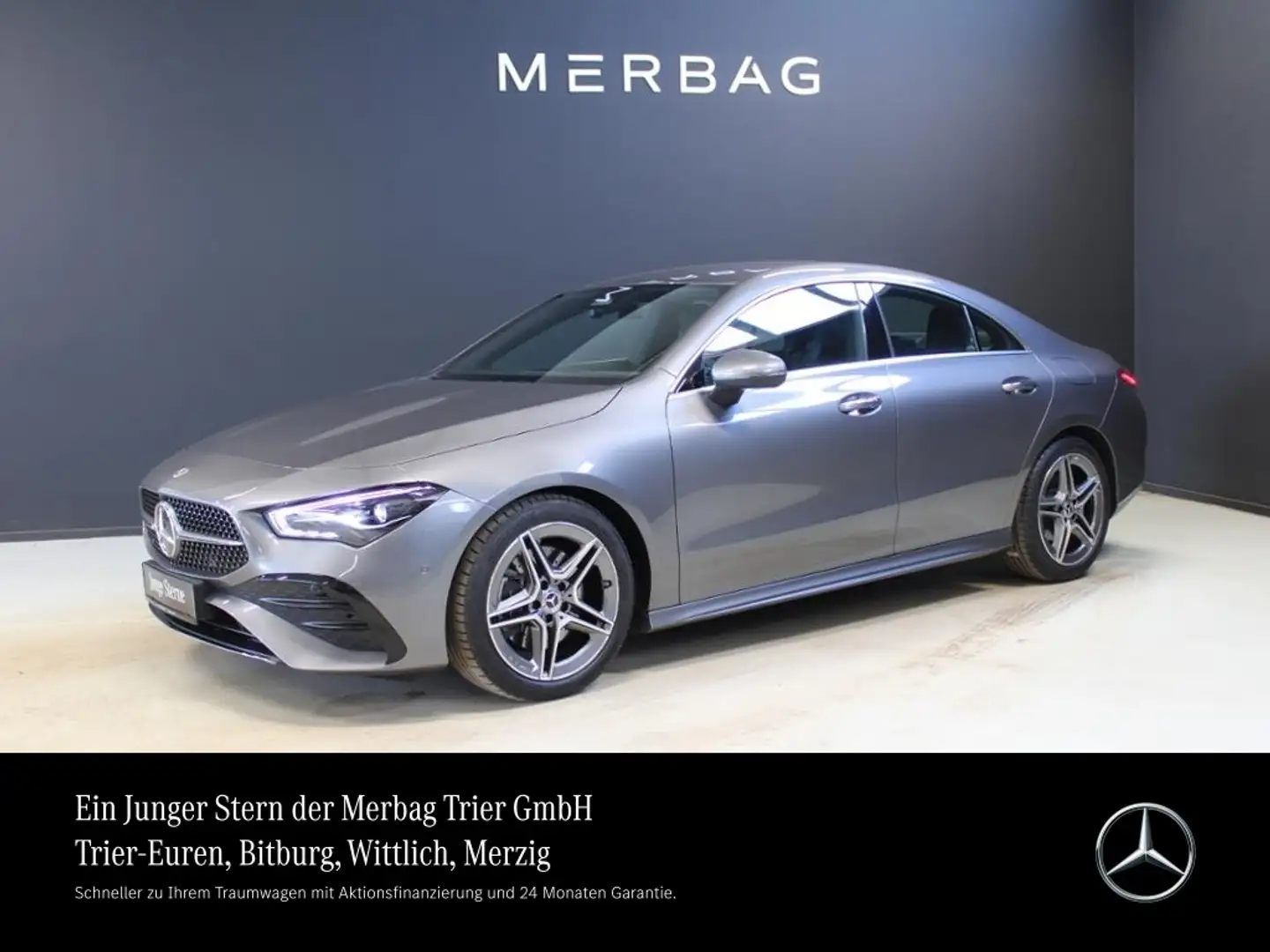 Mercedes-Benz CLA 200 CP *AMG Advanced LED Kamera Ambie KeyGo Grau - 1
