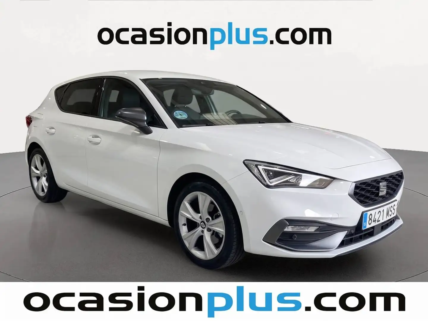 SEAT Leon 1.0 eTSI S&S FR DSG-7 110 Blanco - 2