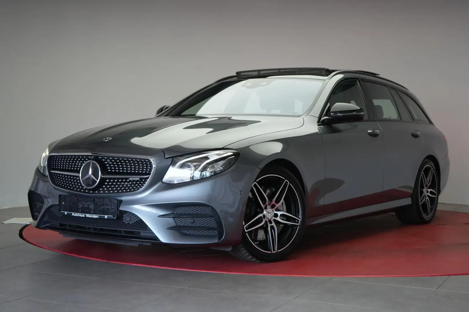 Mercedes-Benz E 53 AMG 4Matic T 9G-Tronic Navi/Leder/Distronic Grau - 2