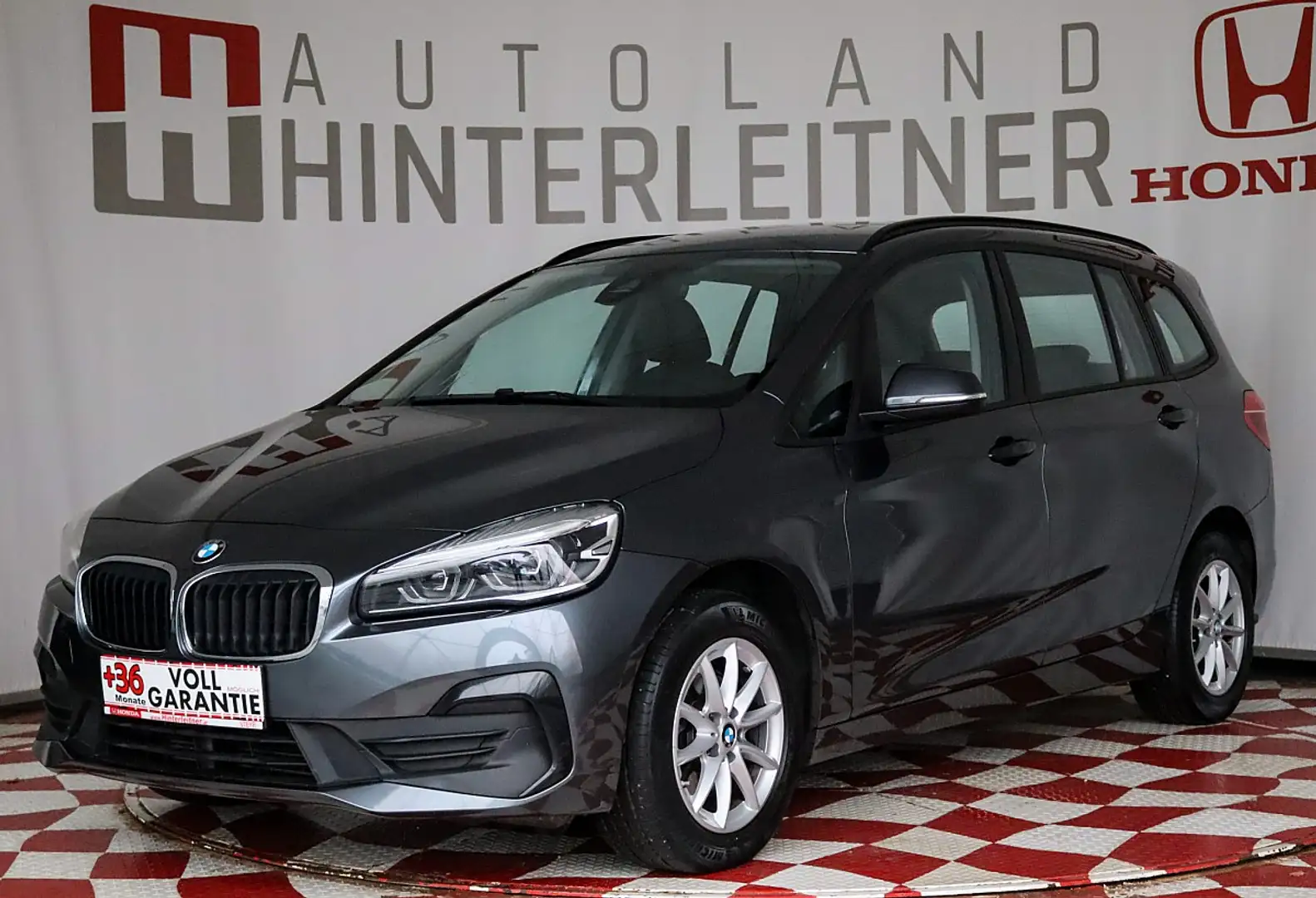 BMW 216 d Gran Tourer Advantage LED PDC Grau - 1