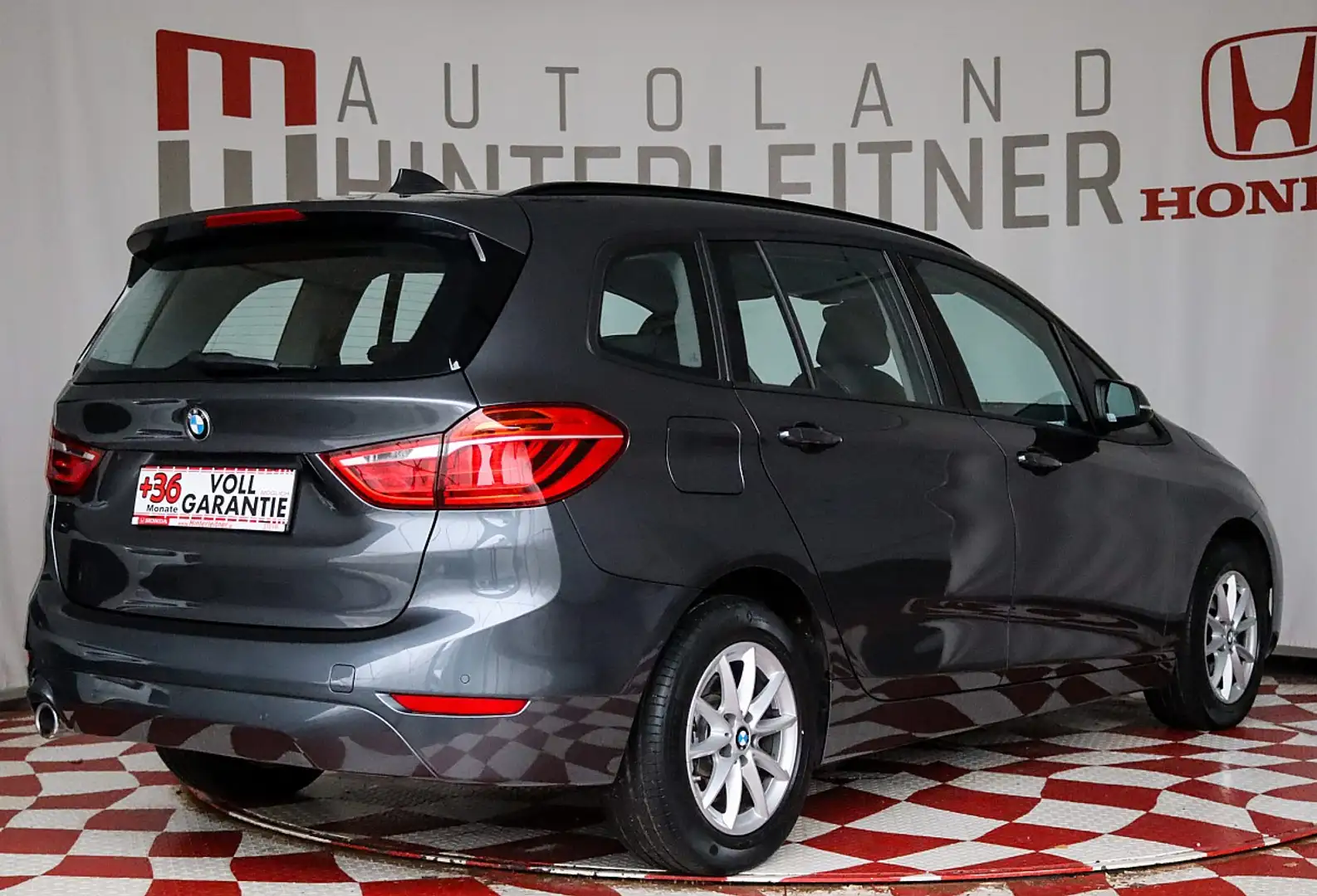 BMW 216 d Gran Tourer Advantage LED PDC Grau - 2