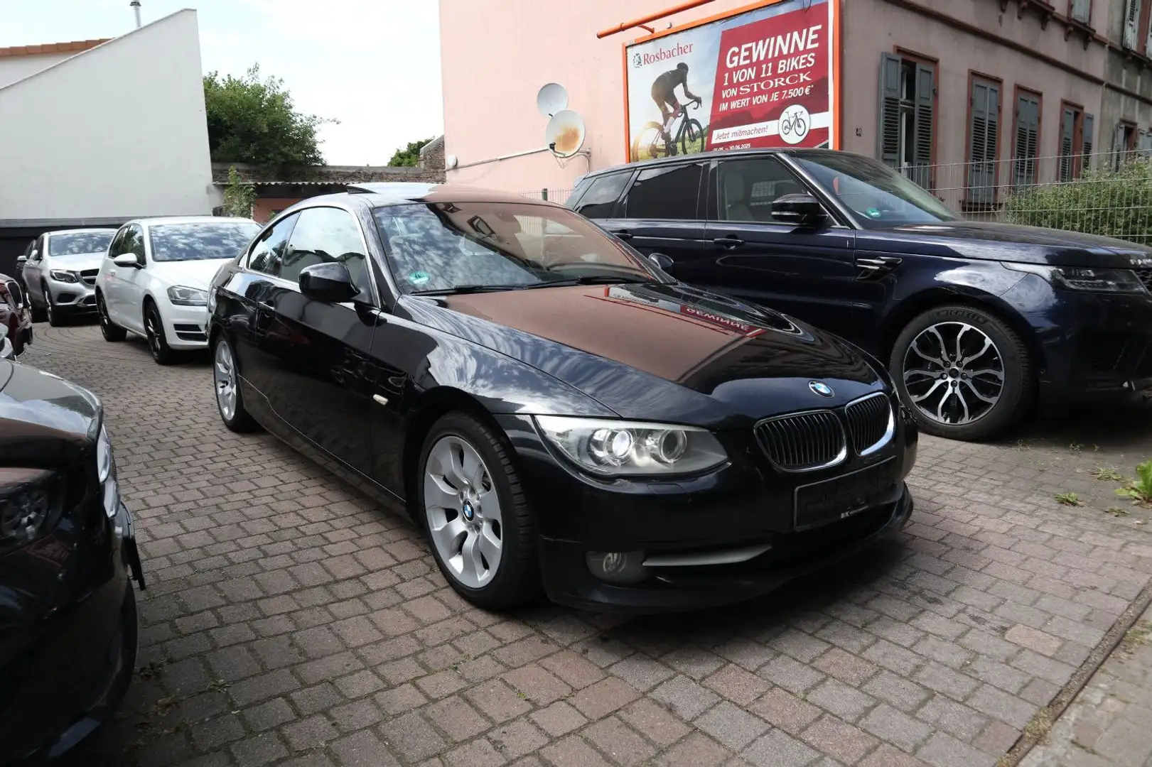 BMW 325 d  Coupe Leder Navi Xenon Schiebedach Schwarz - 1