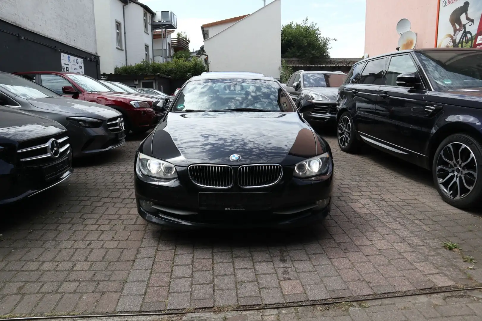 BMW 325 d  Coupe Leder Navi Xenon Schiebedach Schwarz - 2